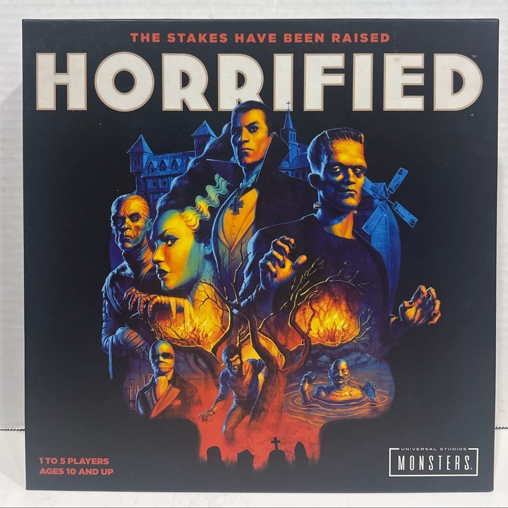 Horrified: Universal Monsters Board Game Sealed Ravensburger 2019